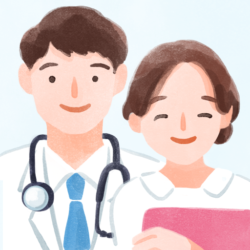キッズドクター：子供・子育てに寄りそうオンライン診療アプリ logo