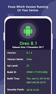 Phone Version Checker For Android Ekran görüntüsü