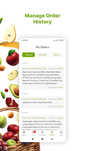 Mawson Halal Market Screen 3