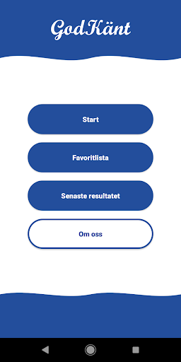 GodKänt teoriprov på svenska Screen 2