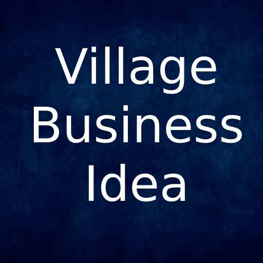 village business idea hindi logo