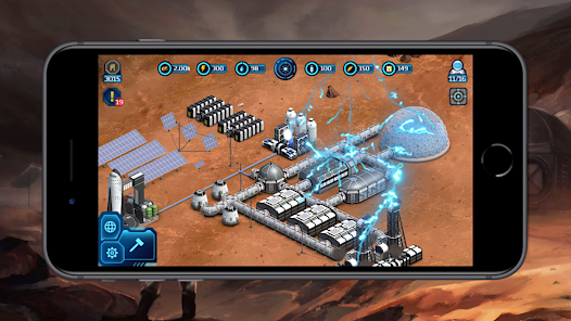 Espaço Estação Construção Simulador 2018: Planeta Marte Colônia  Sobrevivência Cidade Construção Jogos Para Livre::Appstore for  Android