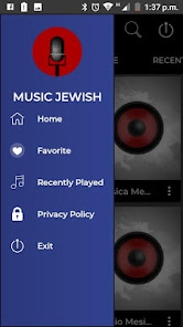 Captura de Pantalla 1 free jewish music android