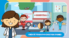 リラの世界：Dr Hospital Gamesのおすすめ画像1