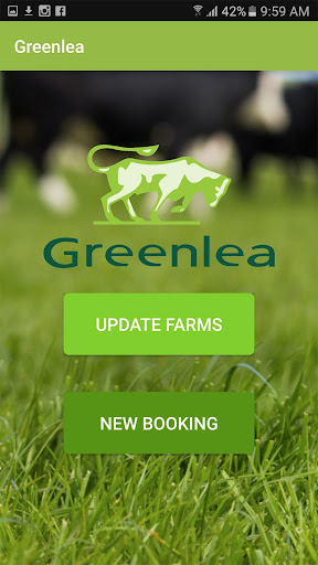Android application Greenlea screenshort