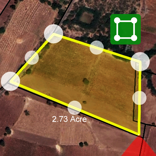AreaCalc - GPS Area Calculator Header - AppWisp.com