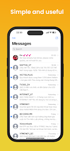 Messages iOS 16 MOD APK (Pro Unlocked) 1