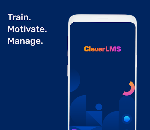 Android application CleverLMS screenshort