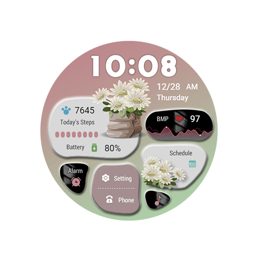 Skeuomorphism For Wear OS logo