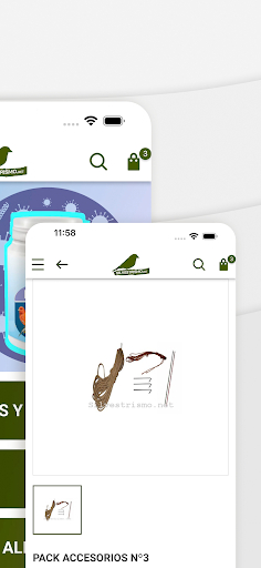Silvestrismo Screen 2