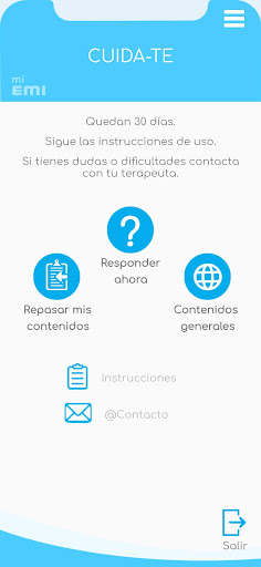 Mi EMI - Bienestar emocional Screen 3