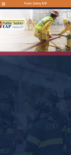 Android application Public Safety EAP screenshort