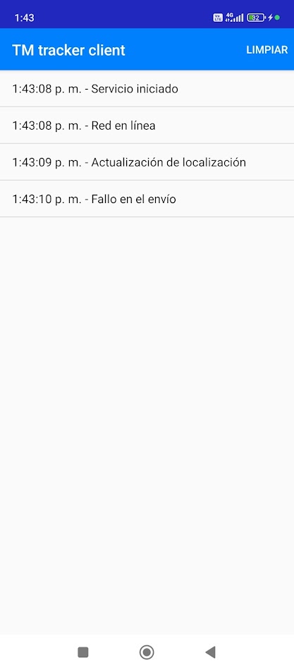 #2. TM Tracker client (Android) โดย: TM Solutions S.A.S