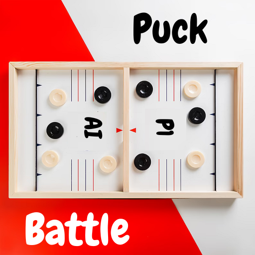 Puck Battle 2 Player Game