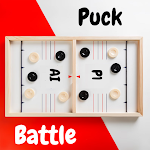 Cover Image of Download Puck Battle 2 Player Game  APK