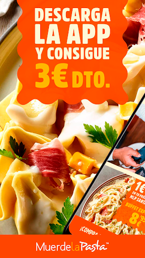 Android application Muerde la Pasta screenshort