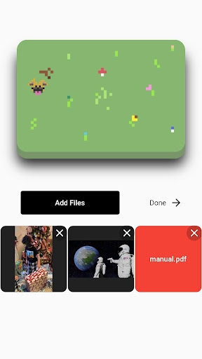 Android application Dont: have fear screenshort