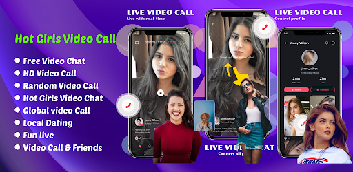 Sexy Video Call & Chat Random Screenshot 1 - AppWisp.com