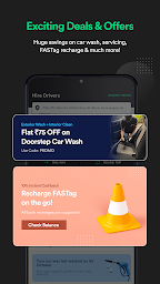 DriveU: Car Drivers & Services