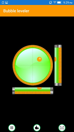 Bubble level Screen 2