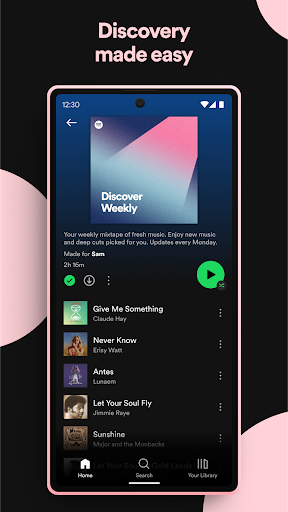 Spotify Colored APK v8.7.90.544 MOD (Red/Gold/Pink) Download