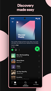 Spotify – Music and Podcasts v8.8.28.409 MOD APK [Unlocked] [Latest] 6