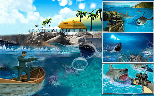 Real Whale Shark Hunting Games