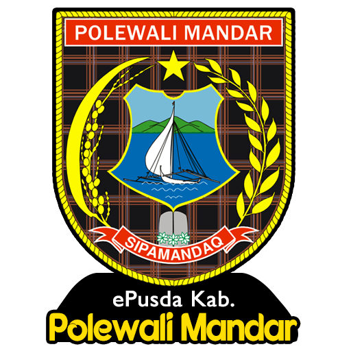ePusda Kab. Polewali Mandar logo