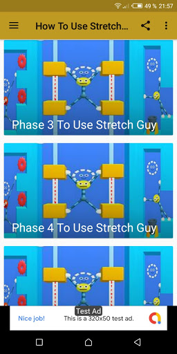 Guide To Use Stretch Guy