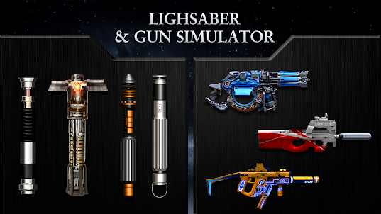 Lightsaber Laser Gun Sounds