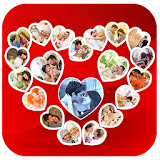 Love Photo Collage icon