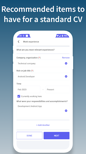 CV Maker - Resume Builder App