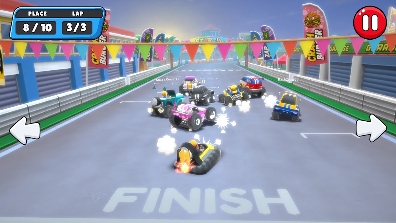 Race Riot : Car Crash Mod APK screenshot 5 - Android mod game interface