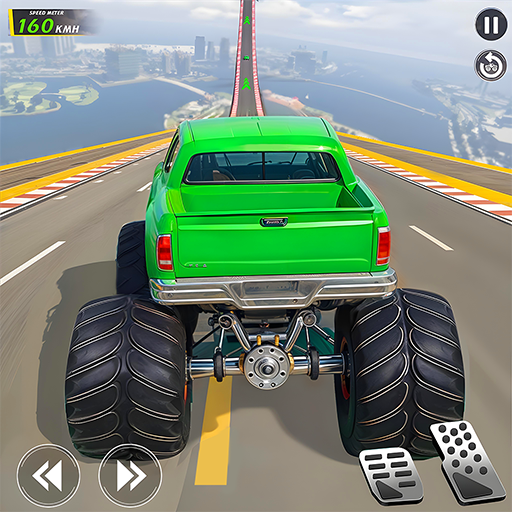 Mega Ramp Monster Truck Stunts Download on Windows