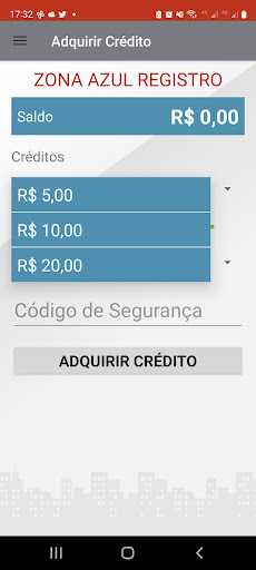 Estacionamento REGISTRO-SP Screen 2