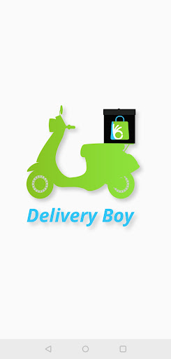 Android application Ocean Corner Delivery Boy App screenshort