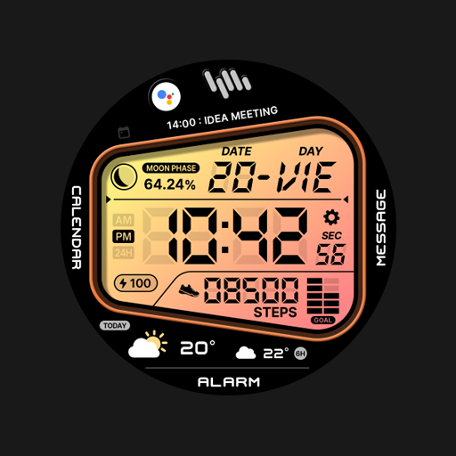 Get SamWatch Digital Aton 2 2024 for Android Aso Report