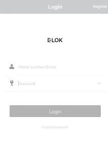 E-LOK App