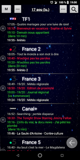Programme TV «À la téloche» Screen 3