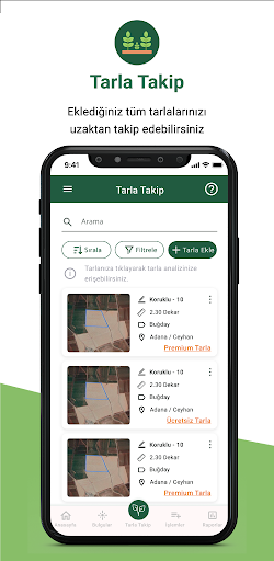 Agro4 Tarla Takip Screen 2
