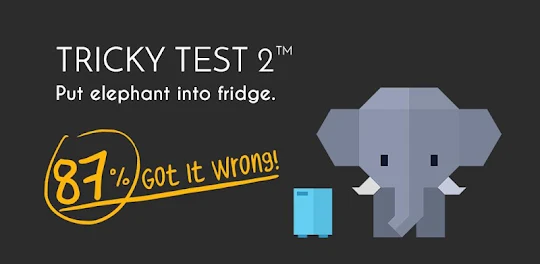 Tricky Test 2™: Genius Brain?