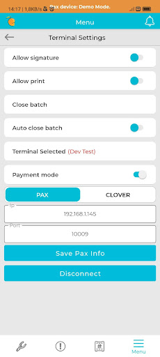 Mango Pad Screen 2