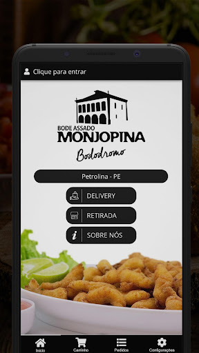 Android application Bode Assado Monjopina screenshort