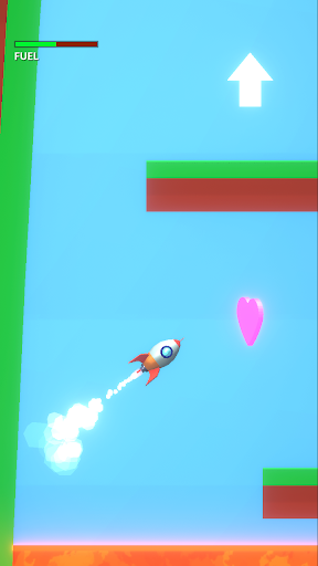Android application Beater Rocket screenshort