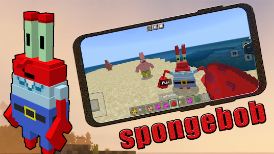 Spongebob mod Minecraft