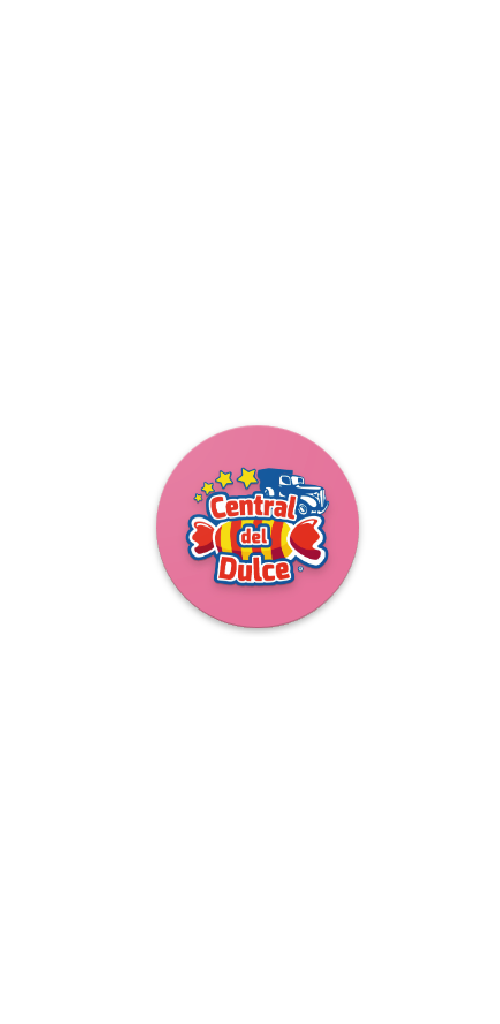 Android application Central del Dulce screenshot