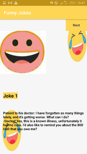 Funny jokes Screenshot 3 - AppWisp.com