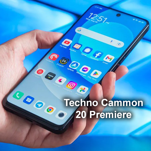 Tecno Camon20 Premier Launcher Download on Windows