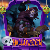 Halloween Mage Escape icon