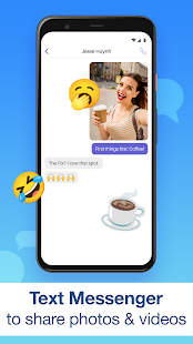 Text Free: Call & Texting App Screenshot